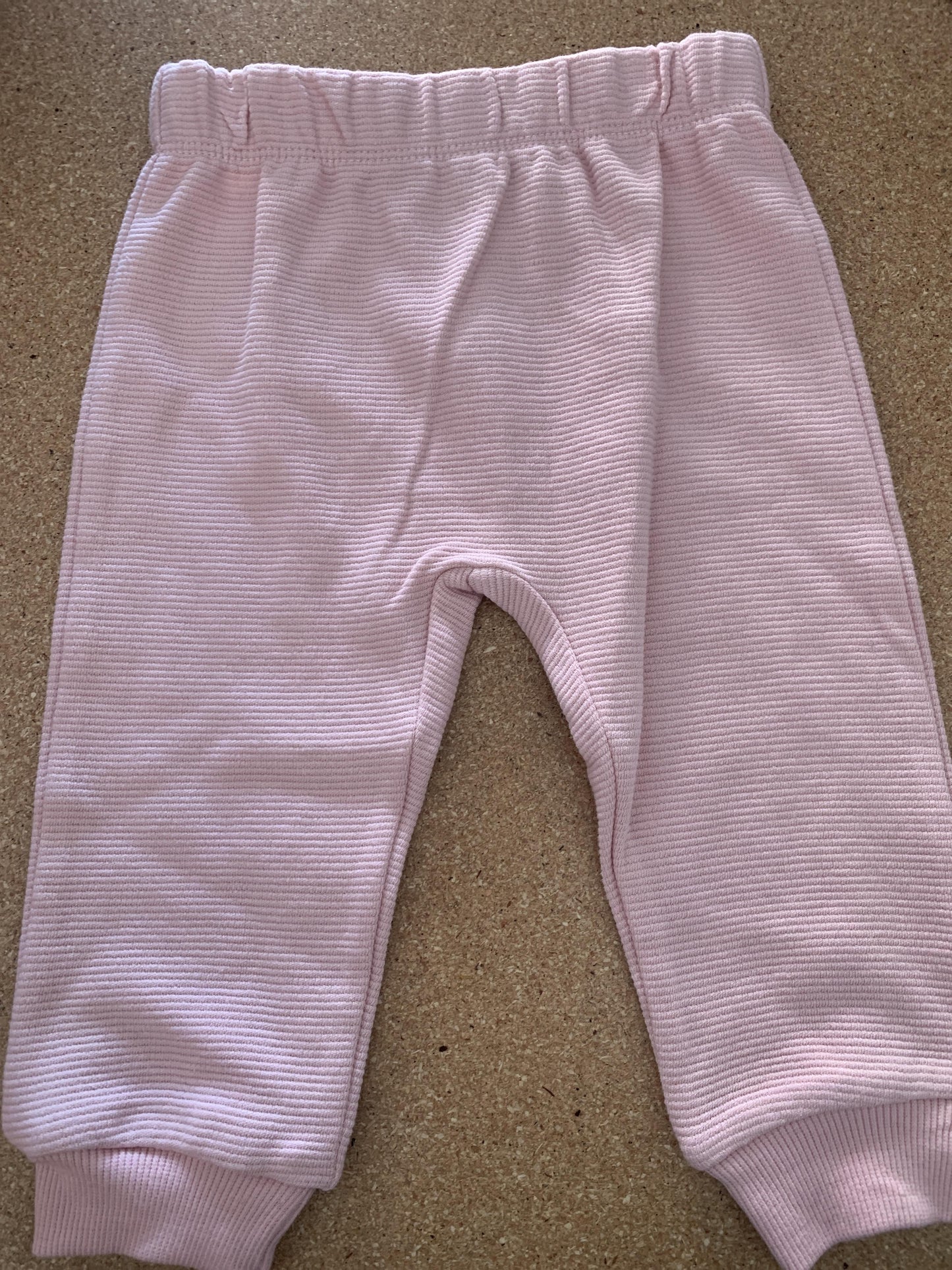 Girls pink Pants Size: 9 months pink