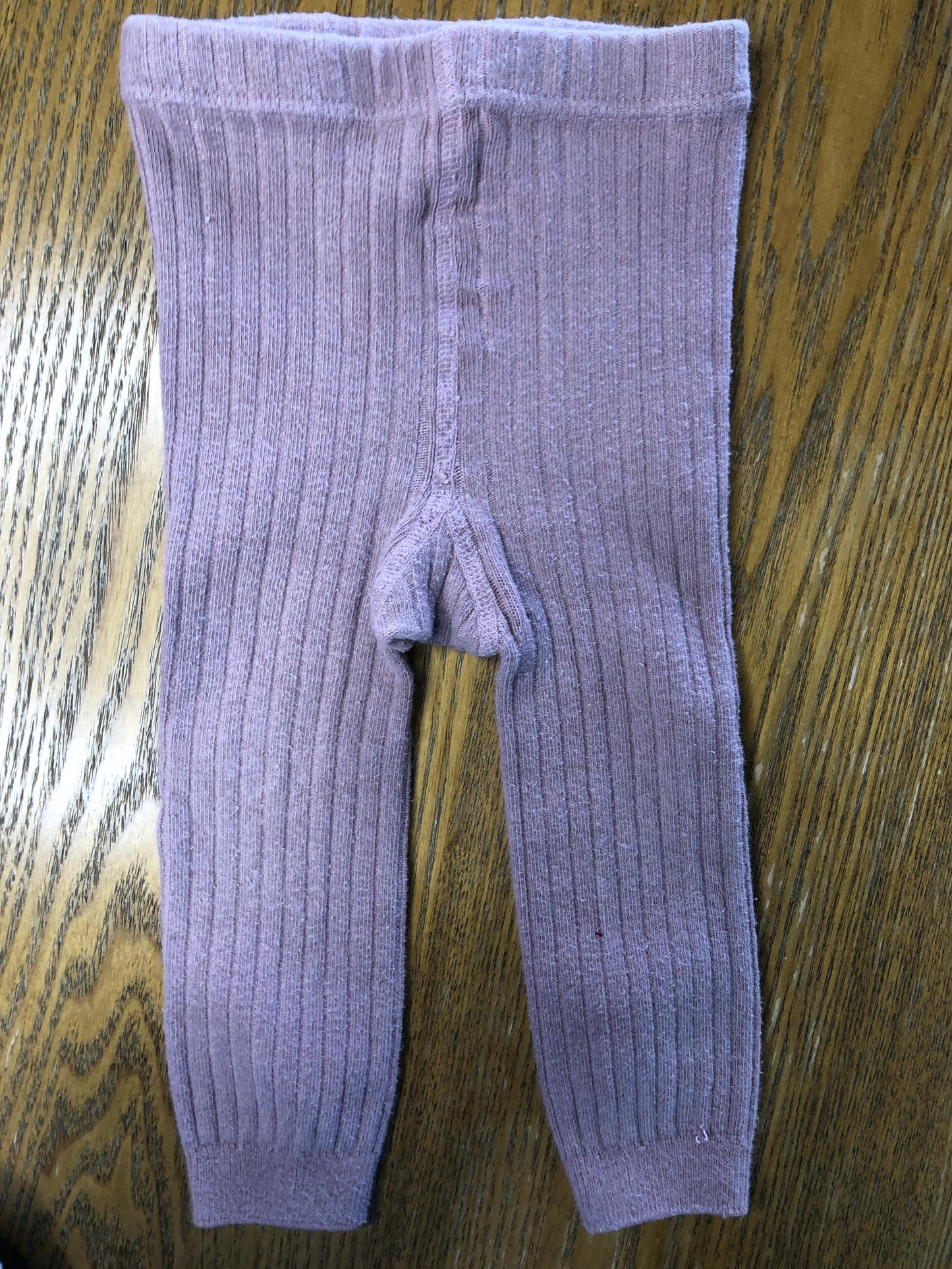 Janie and Jack Girls pink Leggings Size: 12 months pink