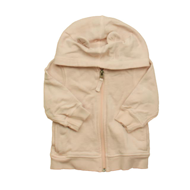 Hanna Andersson Girls Pink Hoodie Size: 12-18 Months Pink