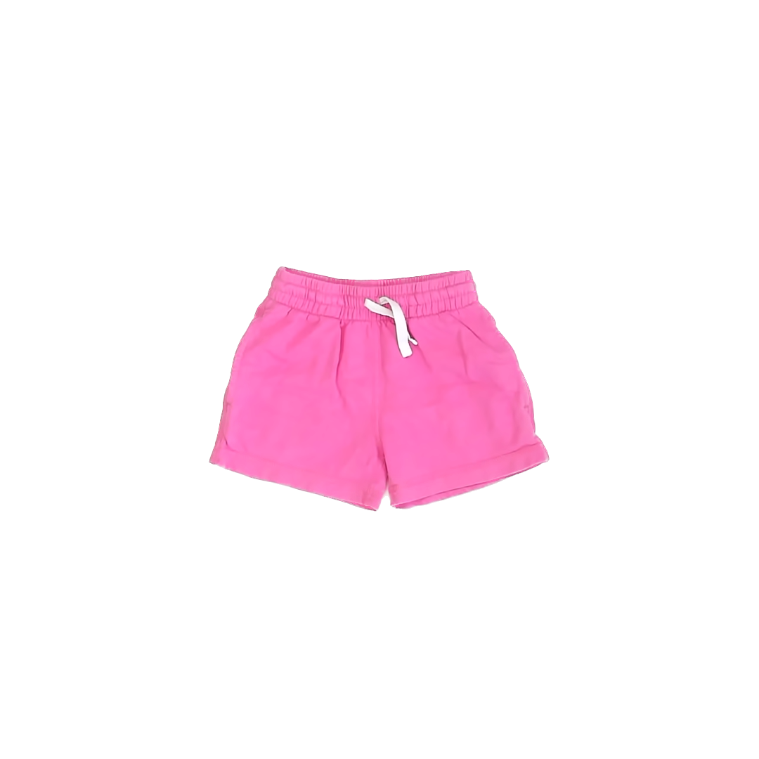 Hanna Andersson Girls Pink Shorts Size: 4T Pink