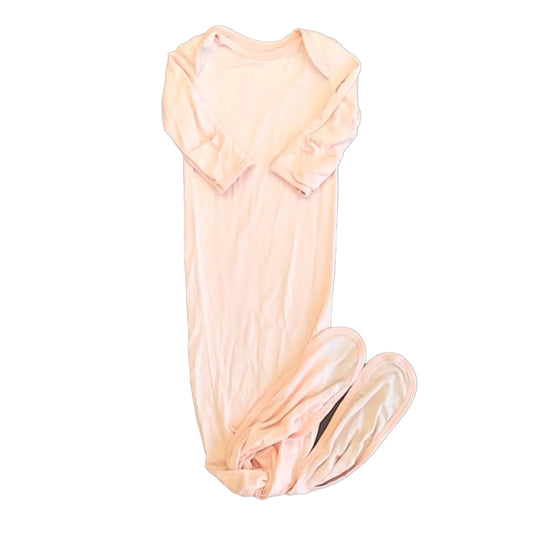 Marlowe & Co Girls Pink Nightgown Size: 0-3 Months Pink