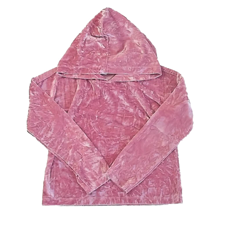 Rockets Of Awesome Girls Pink Hoodie Size: 6 Years Pink
