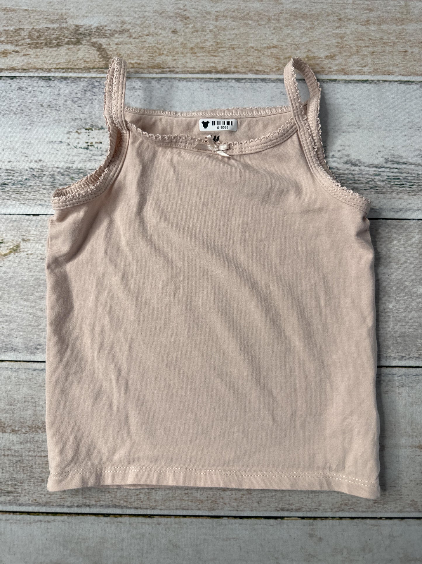 H&M Girls pink Tank Top Size: 3T pink