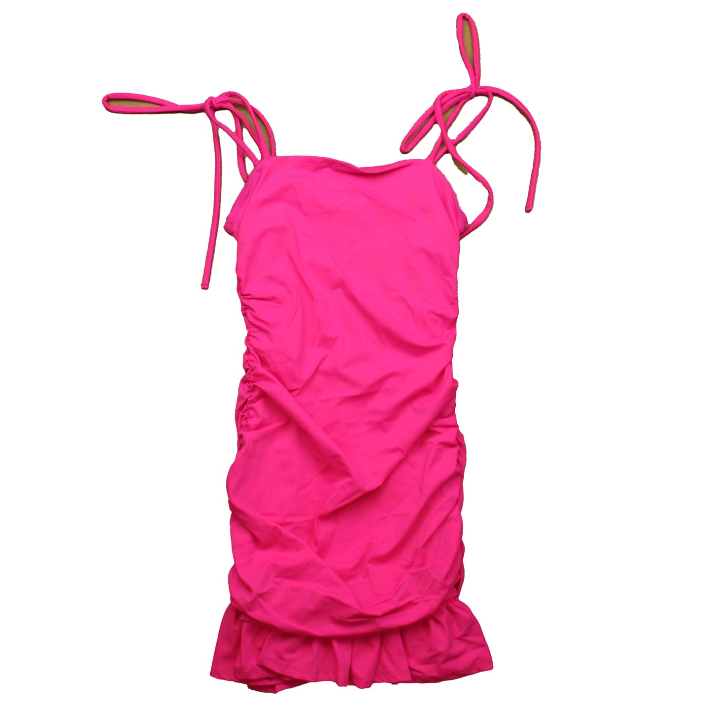 Miss Behave Girls Pink Dress Size: 14 Years Pink