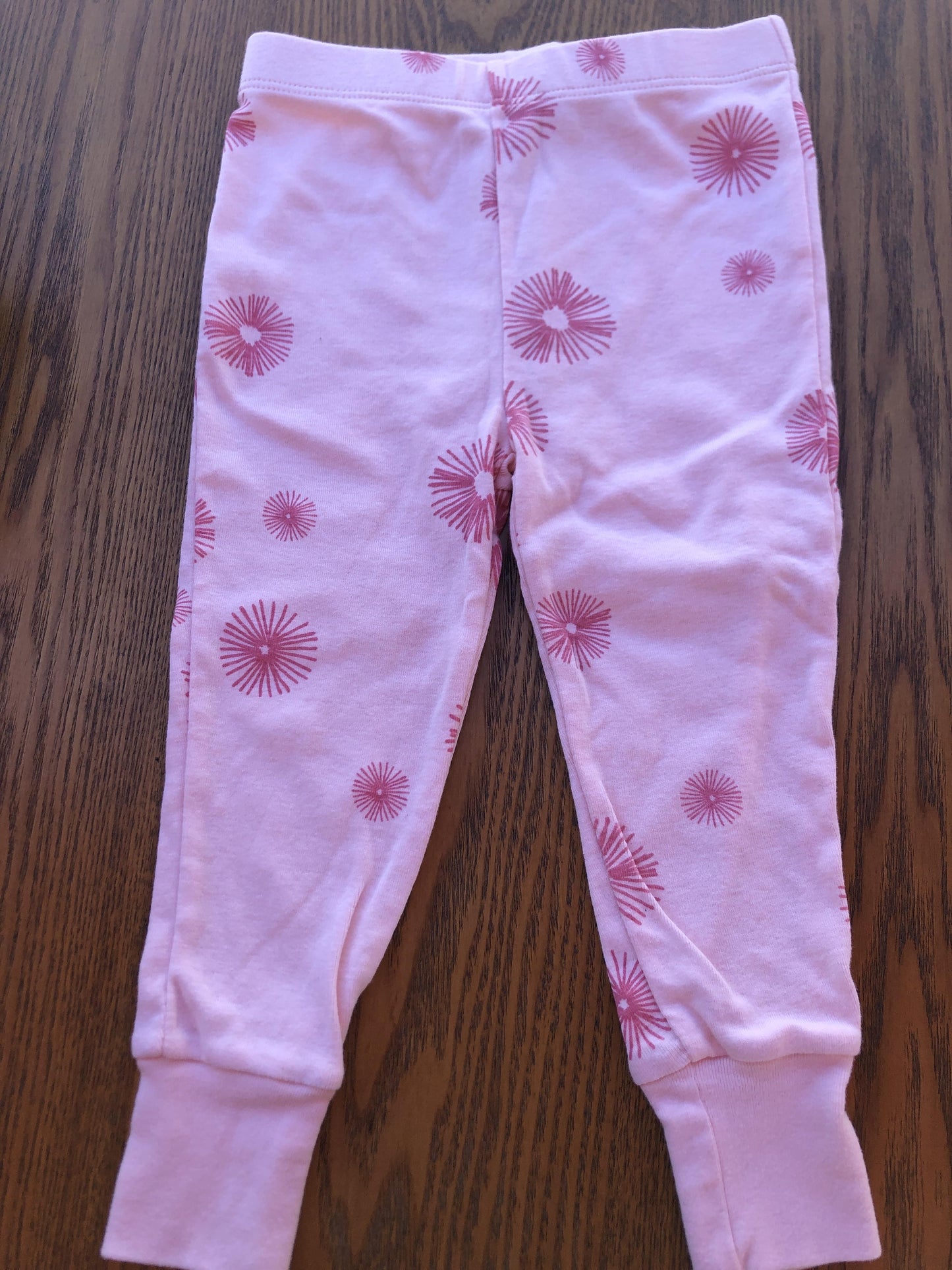Oliver & Rain Girls pink Pajamas Size: 2 years pink