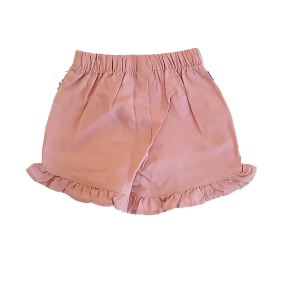 Tea Collection Girls Pink Shorts Size: 3-6 Months Pink