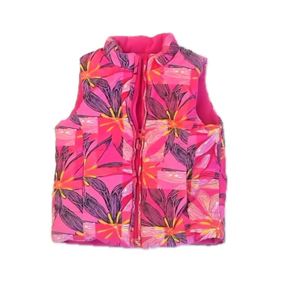 Lilly Pulitzer Girls Pink Vest Size: 3-4T Pink