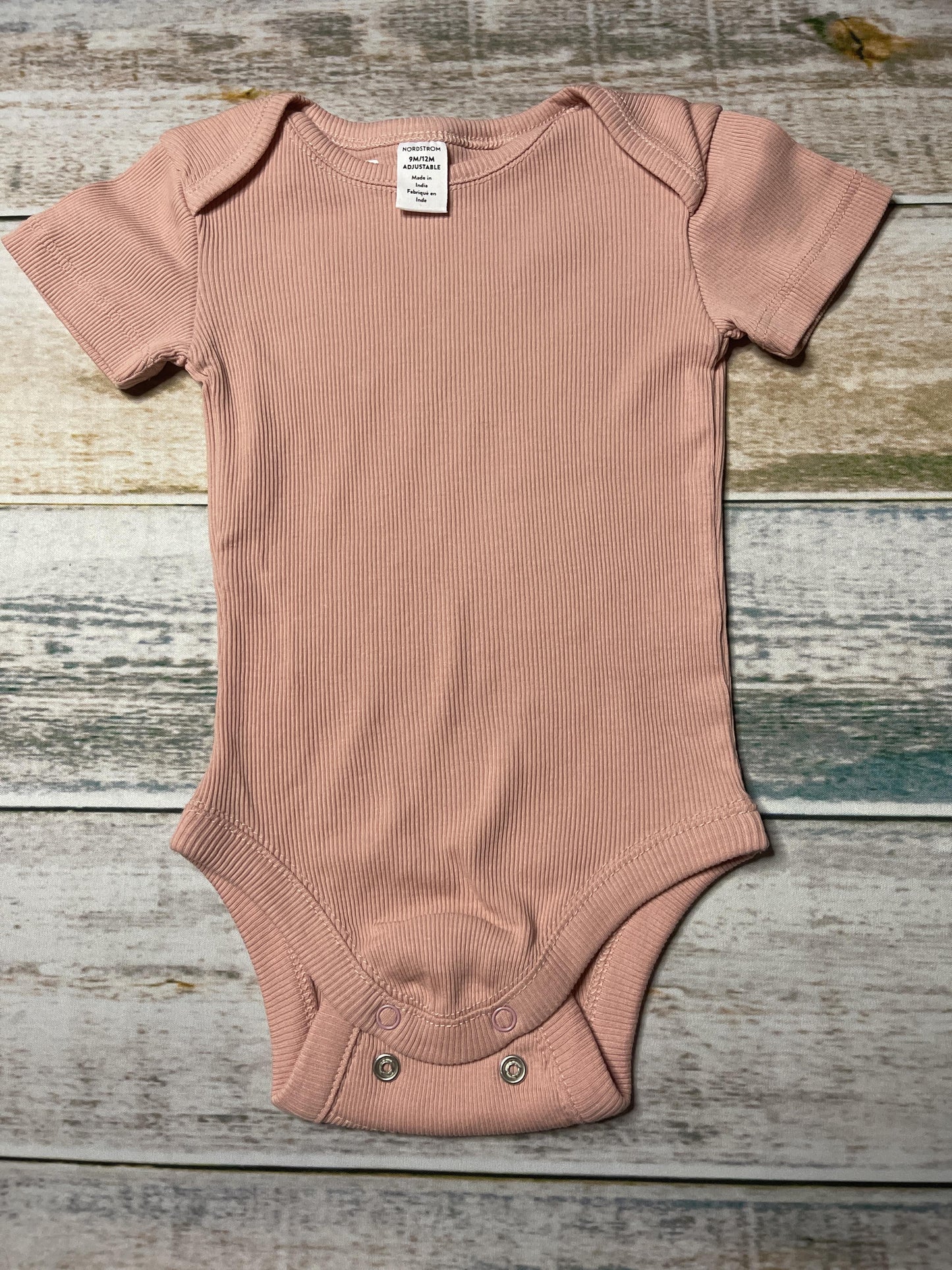 Nordstrom Girls pink Onesie Size: 9-12 Months pink