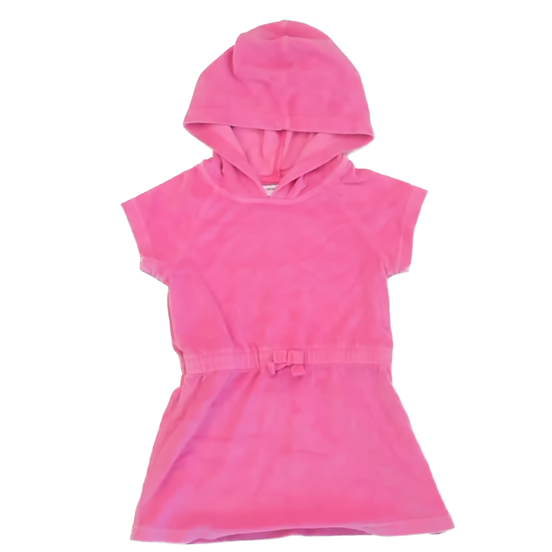 Hanna Andersson Girls Pink Dress Size: 4T Pink