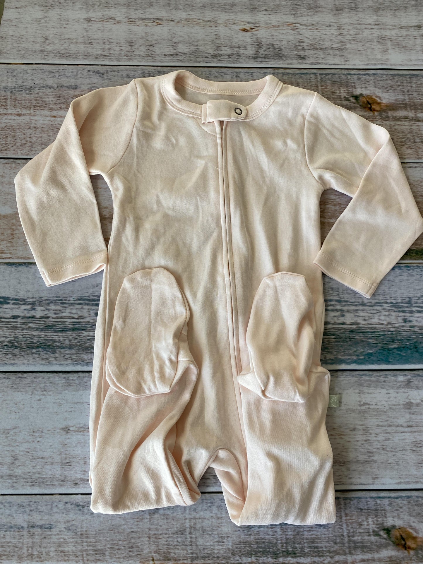 Finn + Emma Girls pink Long Sleeve Outfit Size: 9-12 Months pink