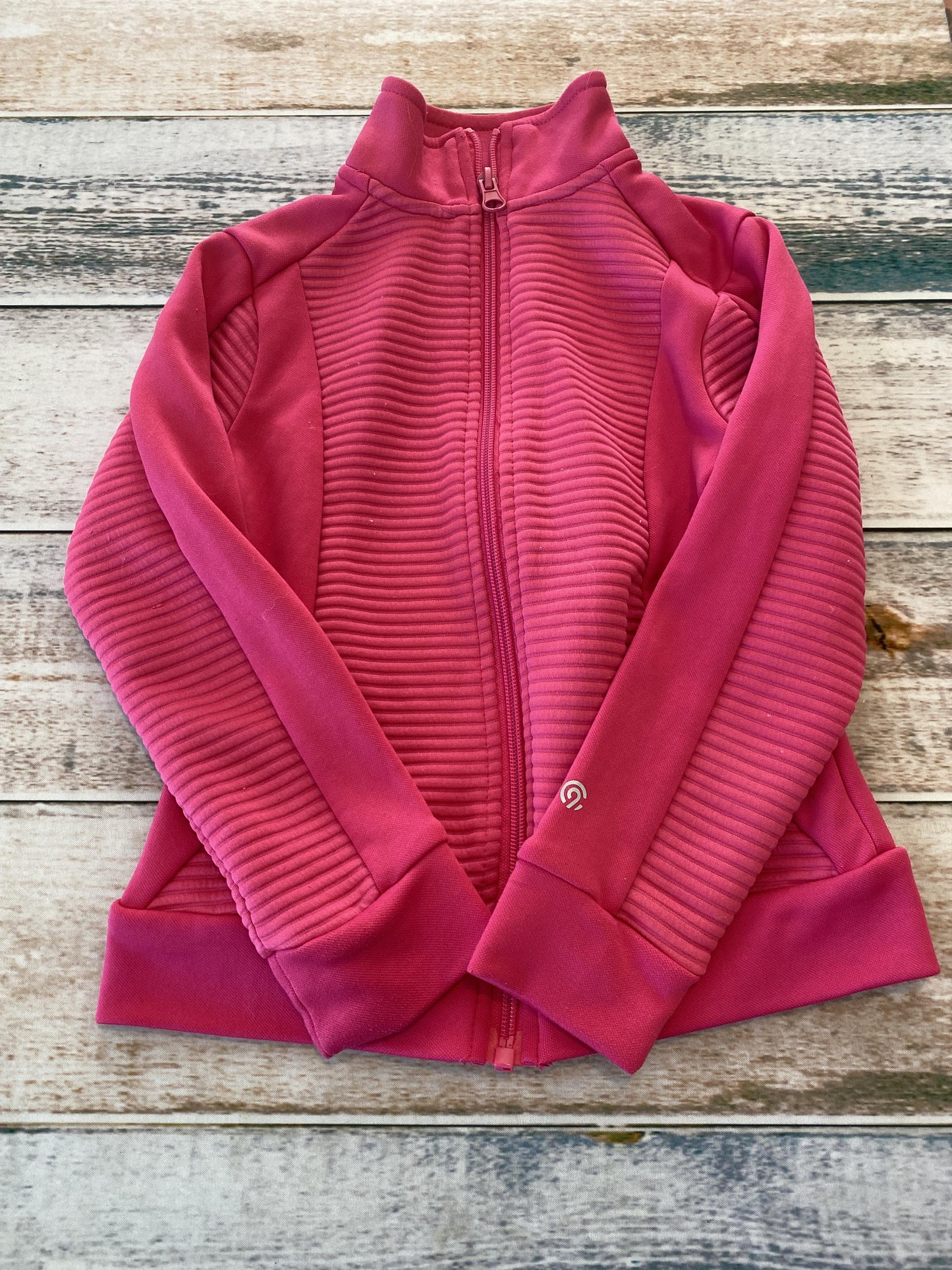 Champion Girls pink Jacket Size: 4-5 Years pink