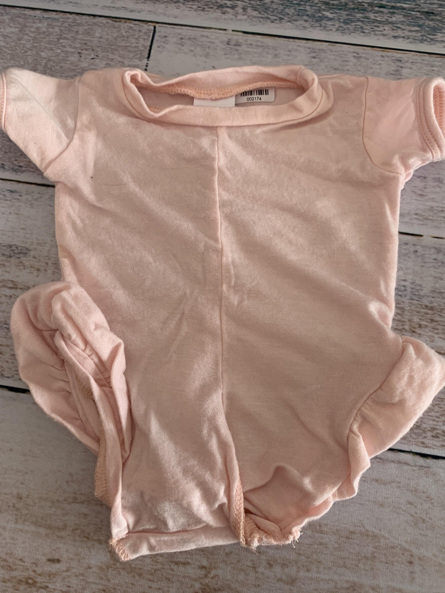 Peasy Girls pink Onesie Size: 0-3 months pink