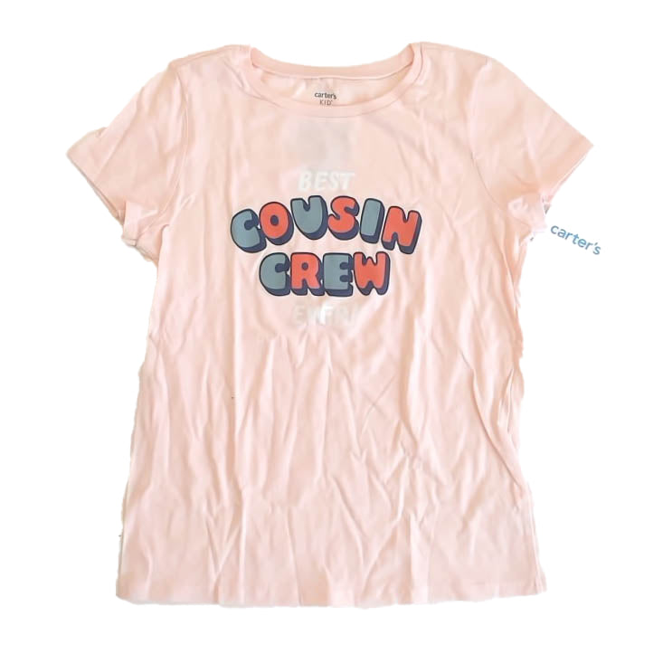 Carter's Girls Pink T-Shirt Size: 12 Years Pink