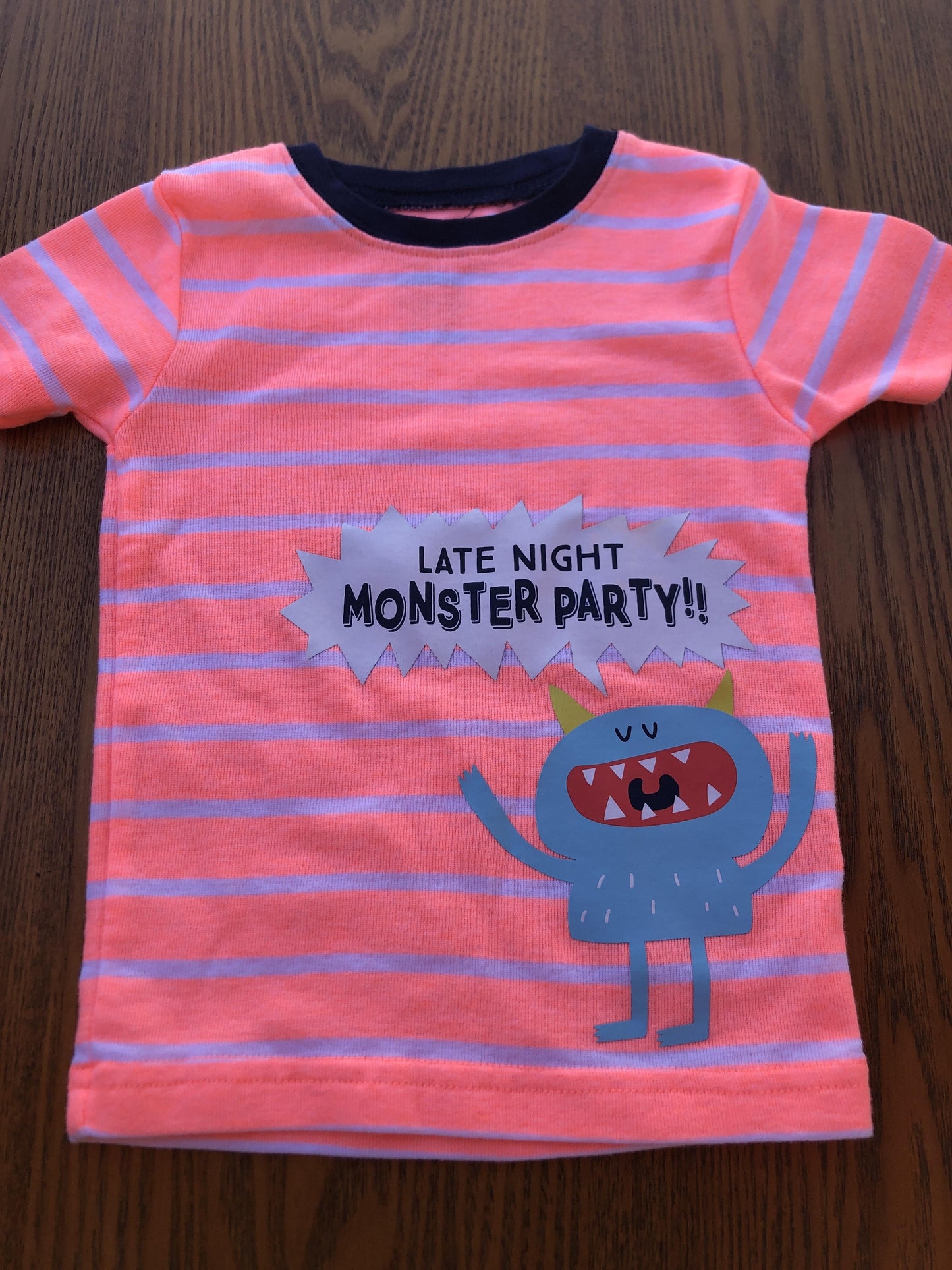 Carters Boys pink Pajamas Size: 18-24 months pink