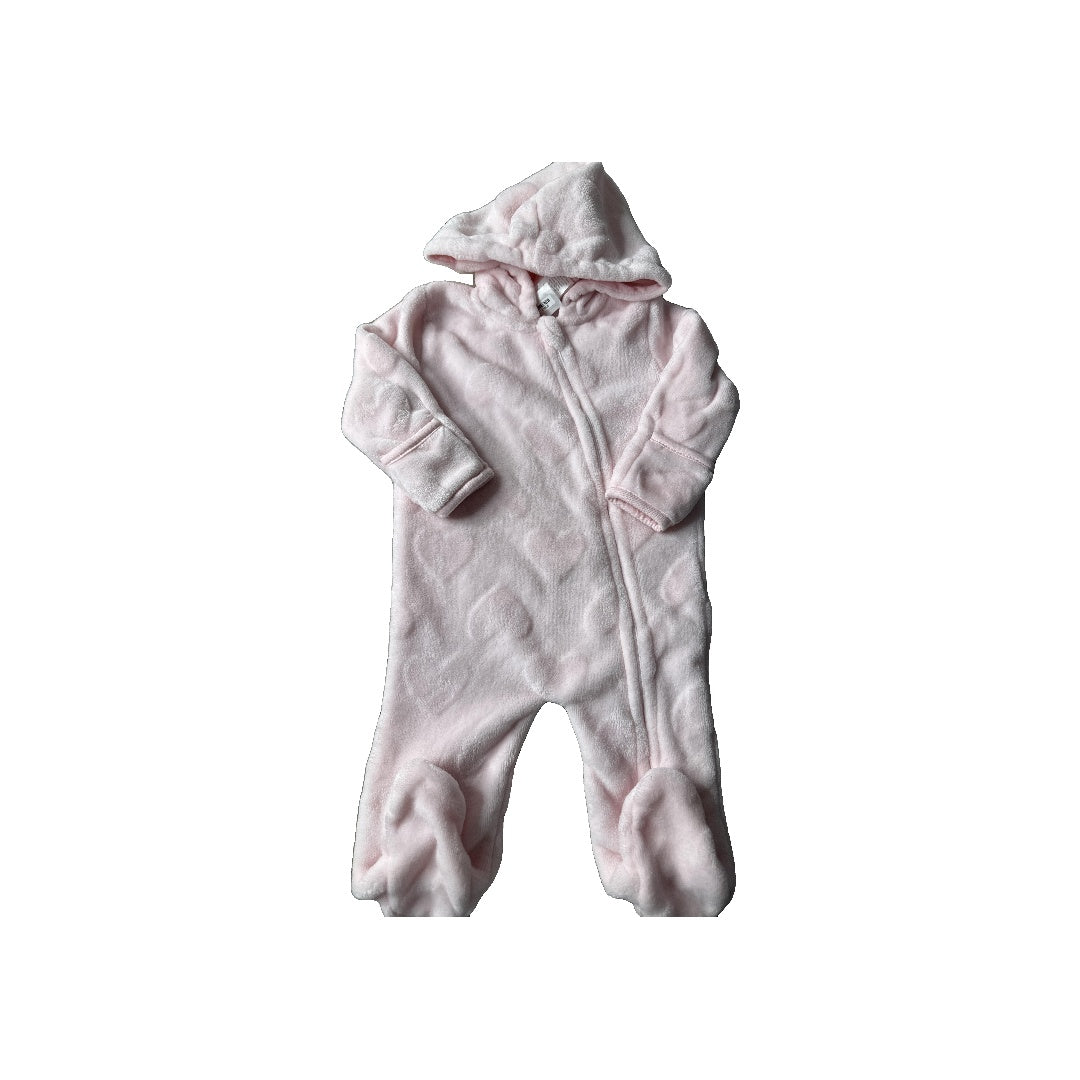 Little Beginnings Unisex pink Long Sleeve Outfit Size: 3-6 months pink