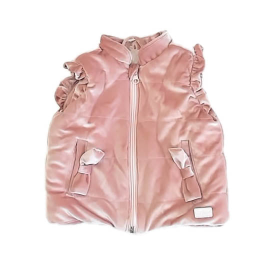 7 for all Mankind Girls Pink Vest Size: 12 Months Pink