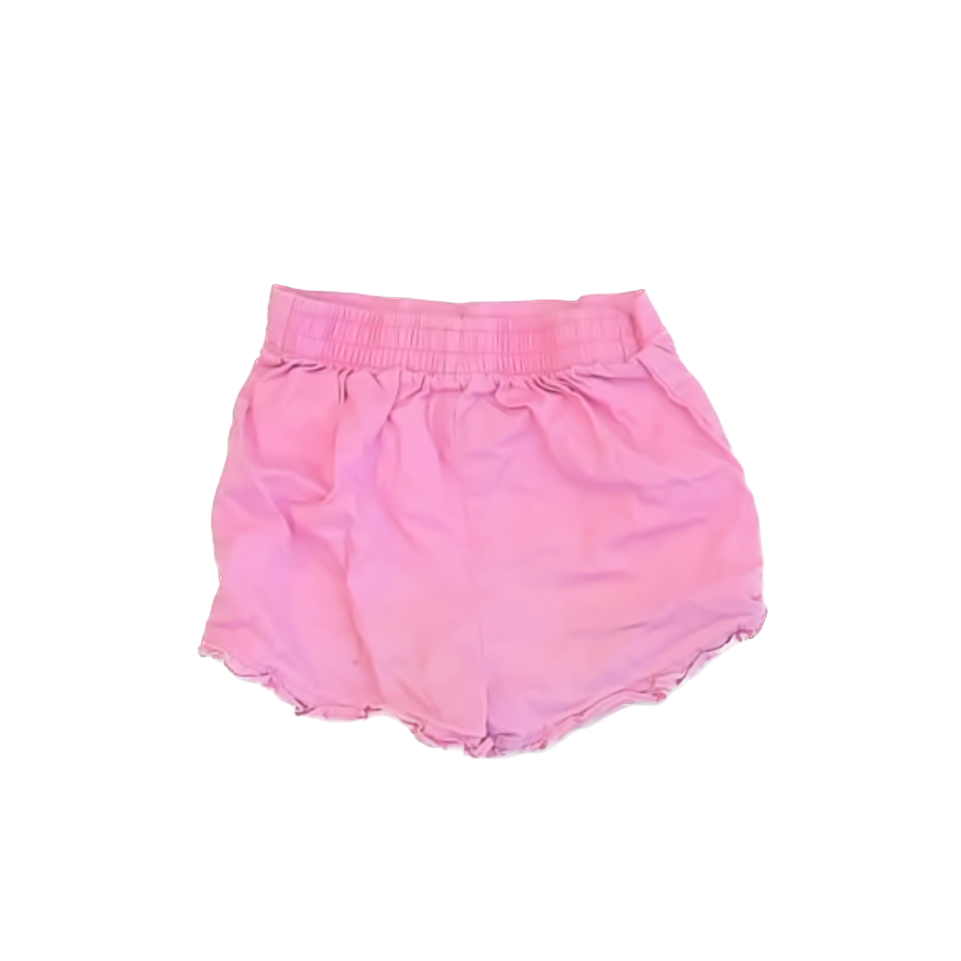 Unknown Girls Pink Shorts Size: 6 Years Pink