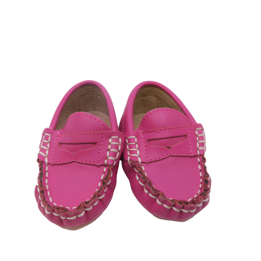 Ralph Lauren Girls Pink Shoes Size: 3 Infant Pink