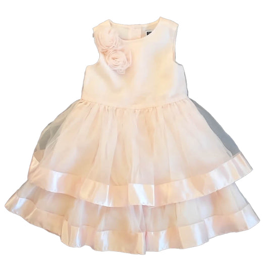 Janie and Jack Girls Pink Dress Size: 3T Pink