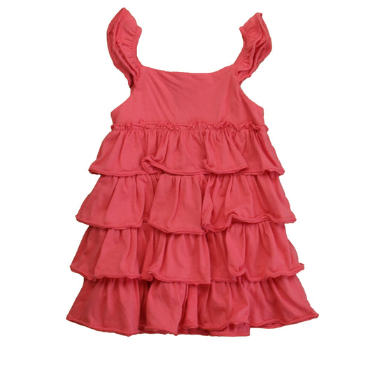 Ralph Lauren Girls Pink Dress Size: 24 Months Pink