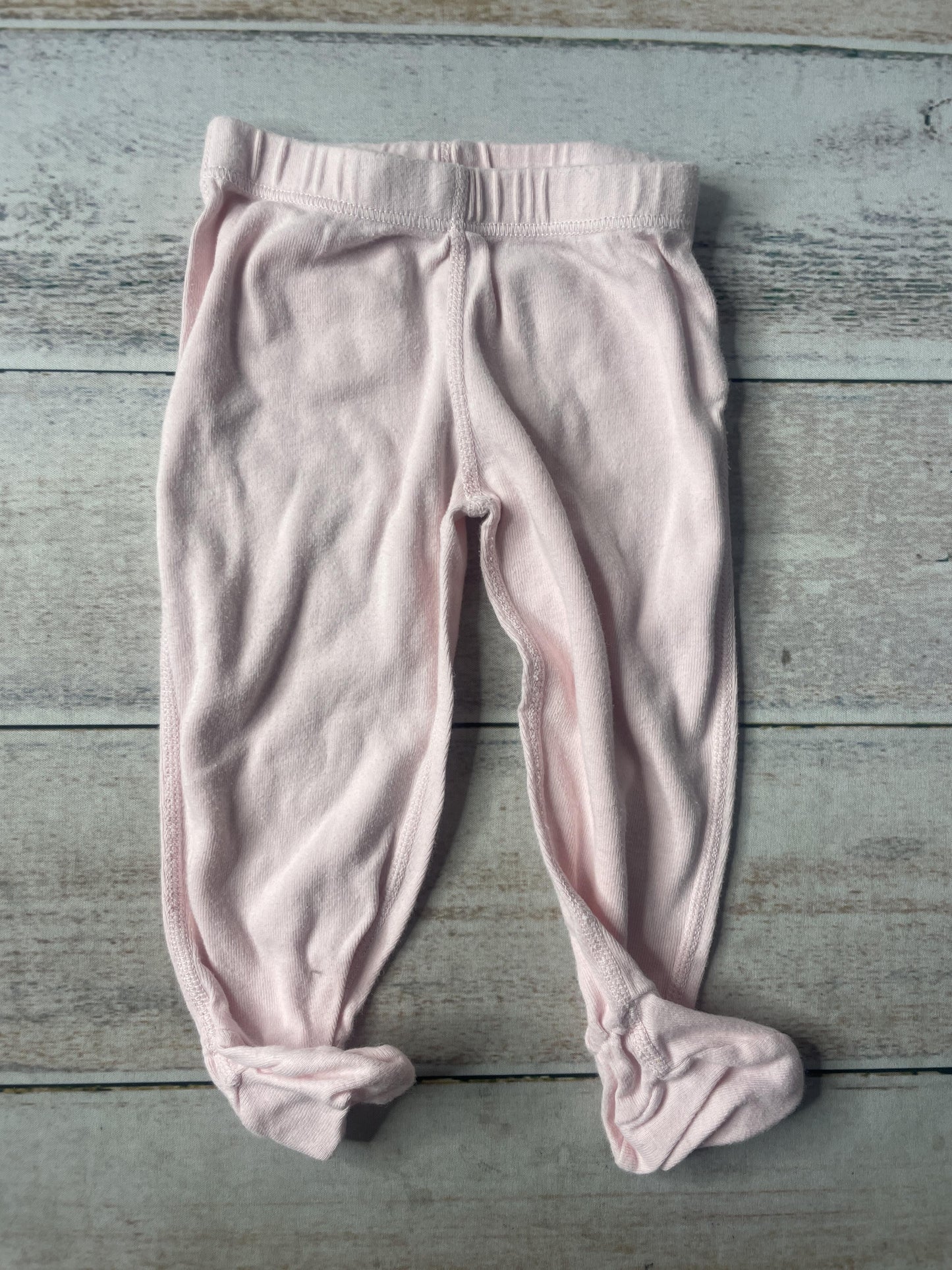 Burt's Bees Girls pink Pants Size: 3-6 months pink
