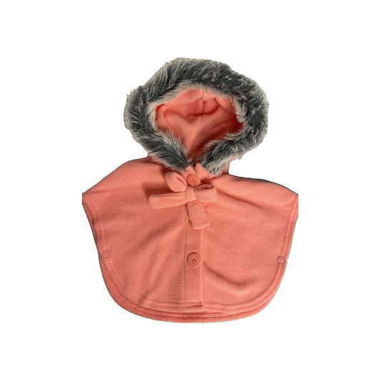 Little Lass Girls pink Jacket Size: 0-3 months pink
