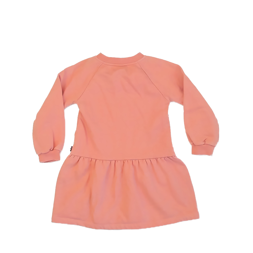 Mon Coeur Girls Pink Dress Size: 5T Pink