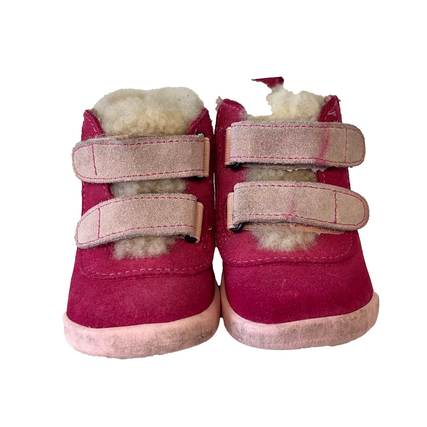 Uggs Girls Pink Boots Size: 0-1 Infant Pink
