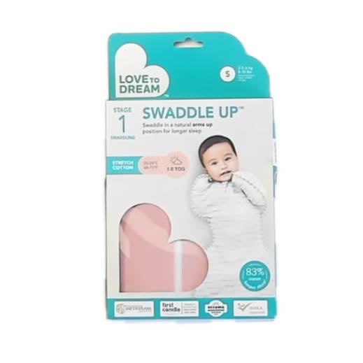 Love to Dream Girls Pink Sleepsack Size: 0-3 Months Pink