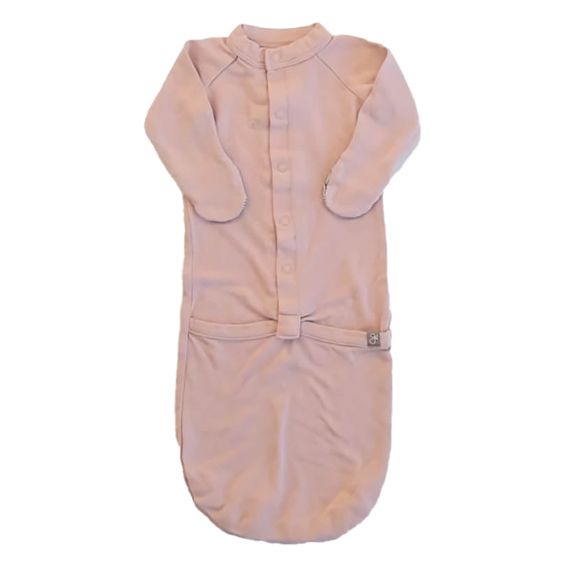 Goumi Girls Pink Nightgown Size: 0-3 Months Pink