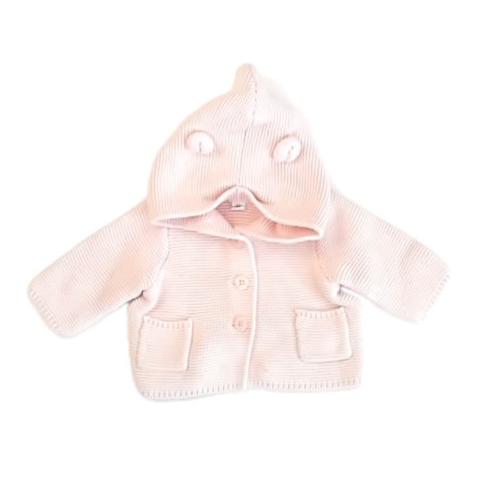 Gap Girls Pink Cardigan Size: 0-3 Months Pink