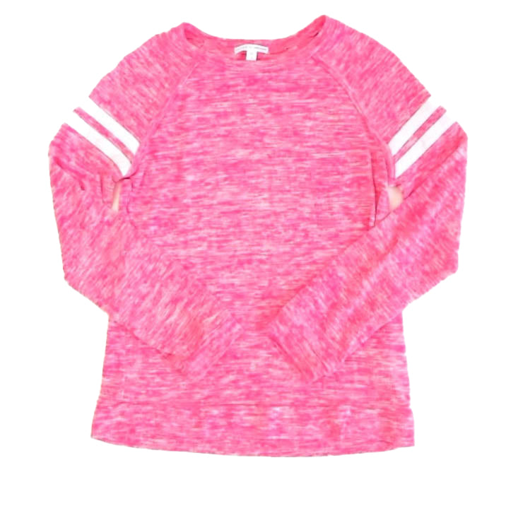 Rockets of Awesome Girls Pink Long Sleeve T-Shirt Size: 12 Years Pink