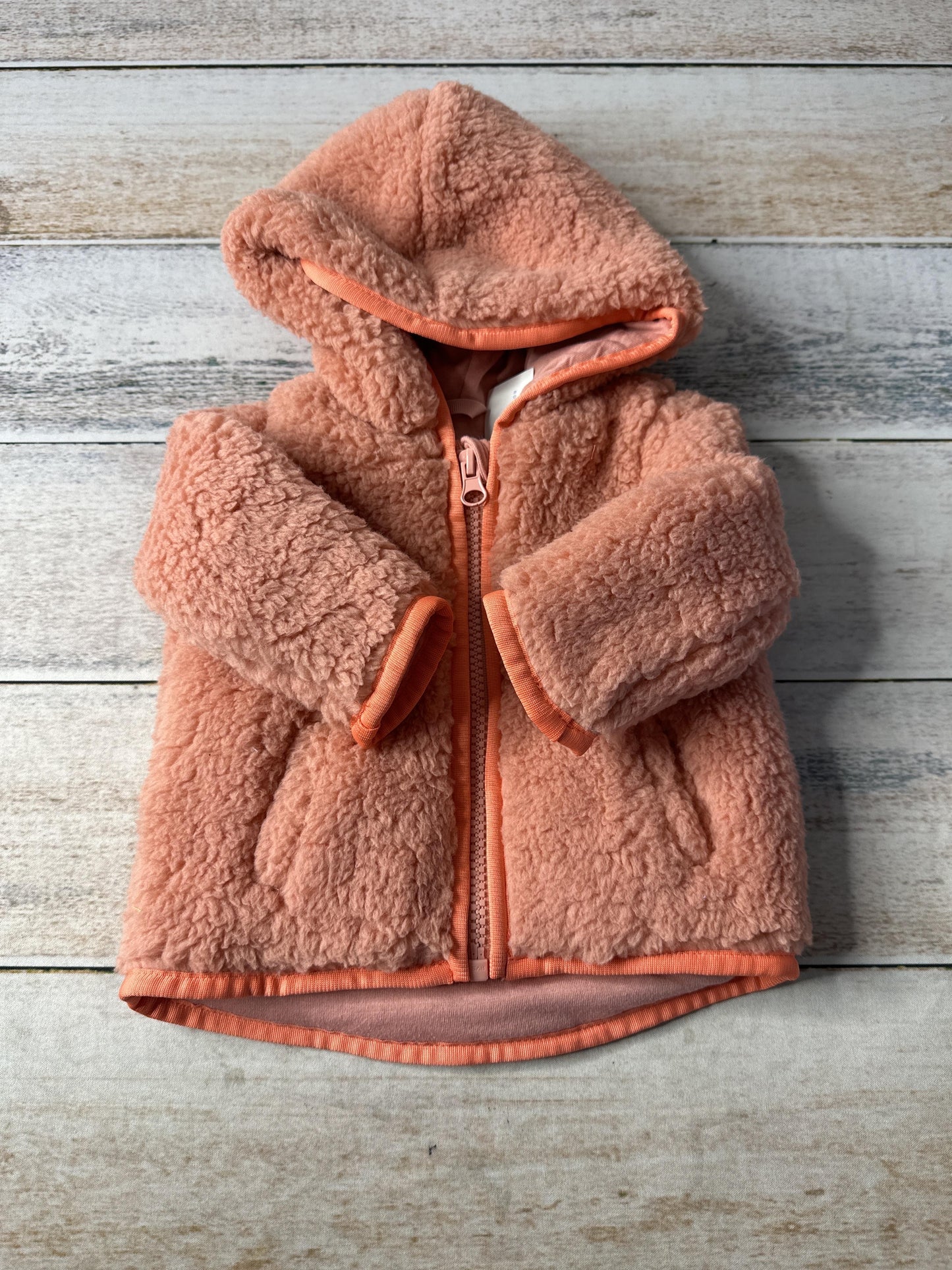 Rockets of Awesome Girls pink Jacket Size: 12-18 months pink