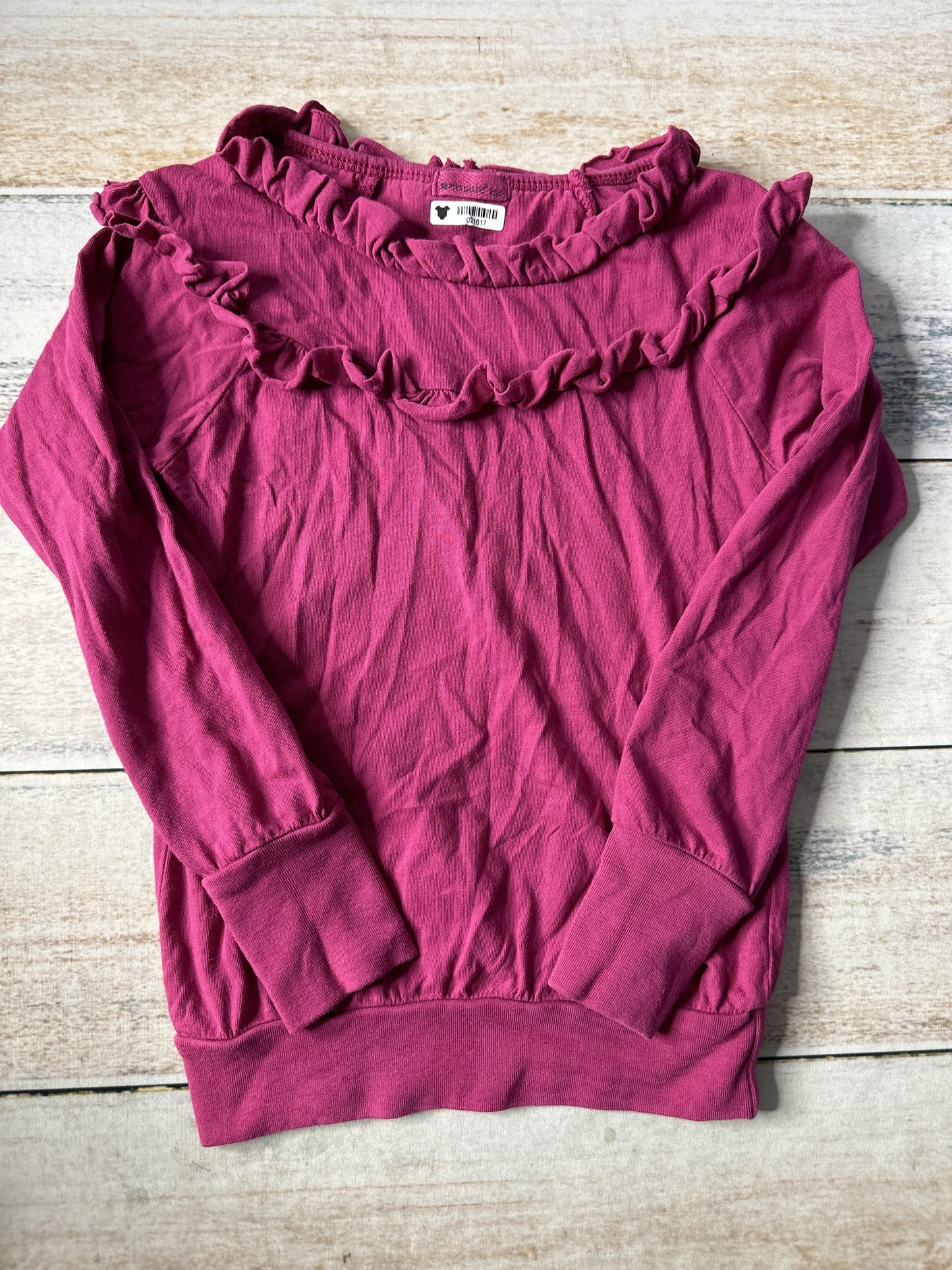 LA Made Girls pink Long Sleeve T-Shirt Size: 3T pink