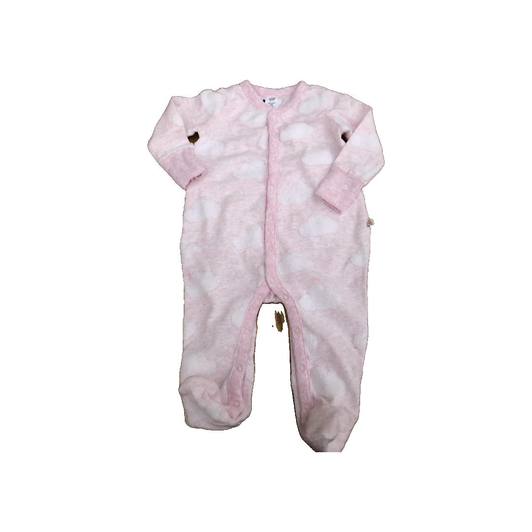Gap Girls pink Pajamas Size: 3-6 months pink