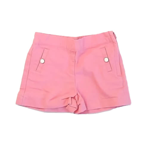Janie and Jack Girls Pink Shorts Size: 3T Pink