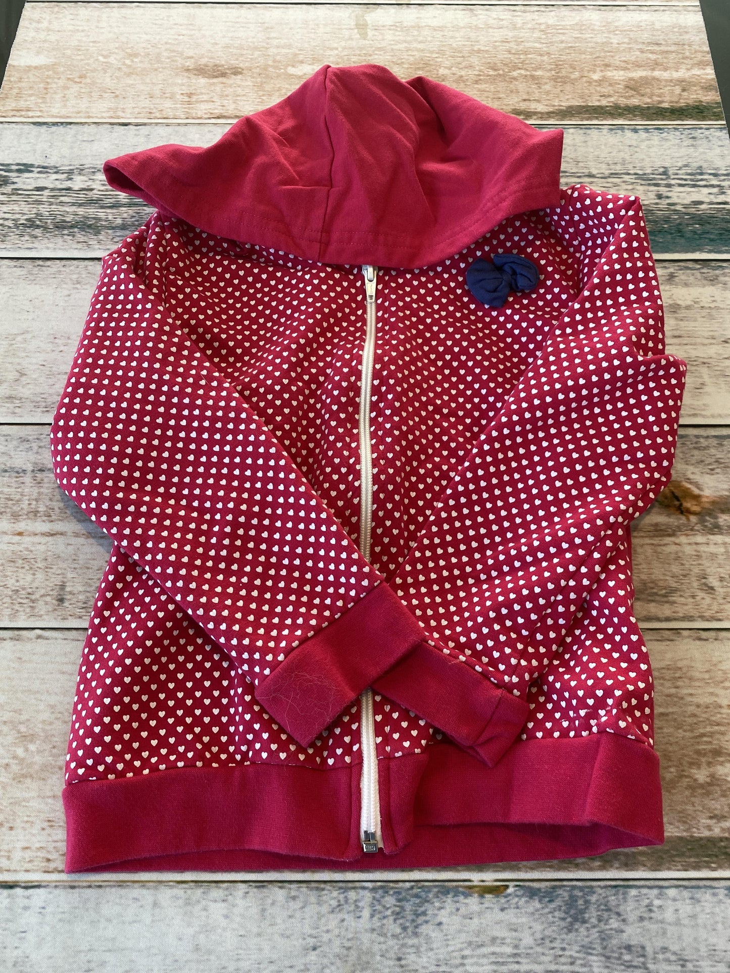 Matou Girls pink Sweater Size: 5 pink