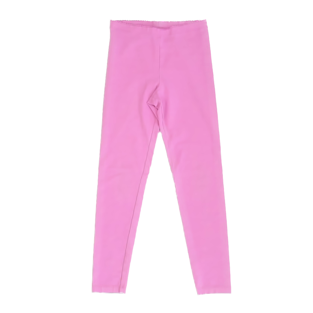 Tea Collection Girls Pink Leggings Size: 10 Years Pink
