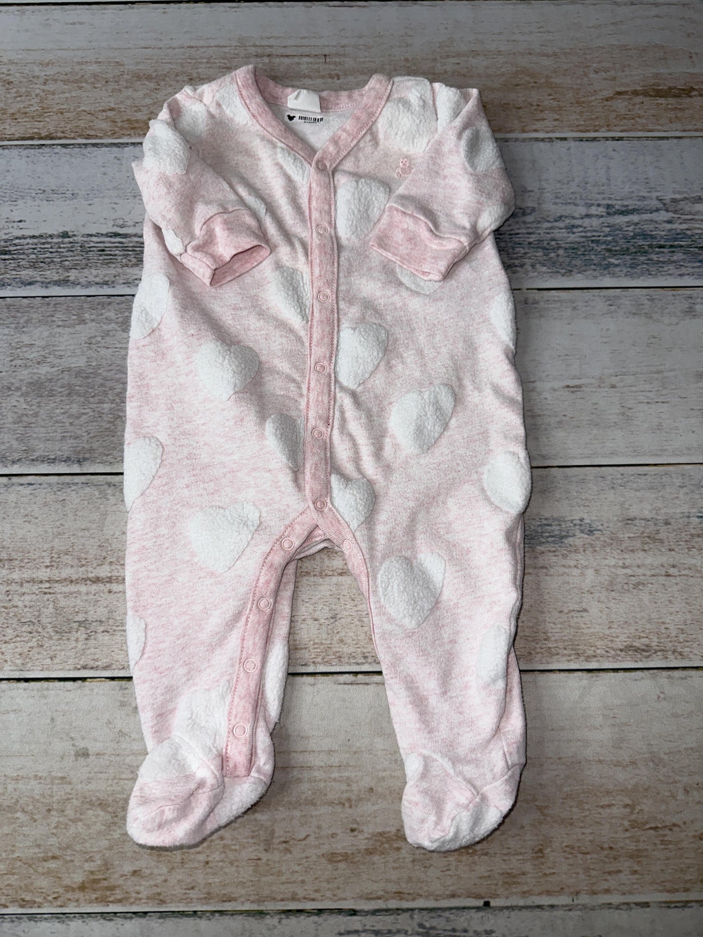 Gap Girls pink Pajamas Size: 0-3 months pink