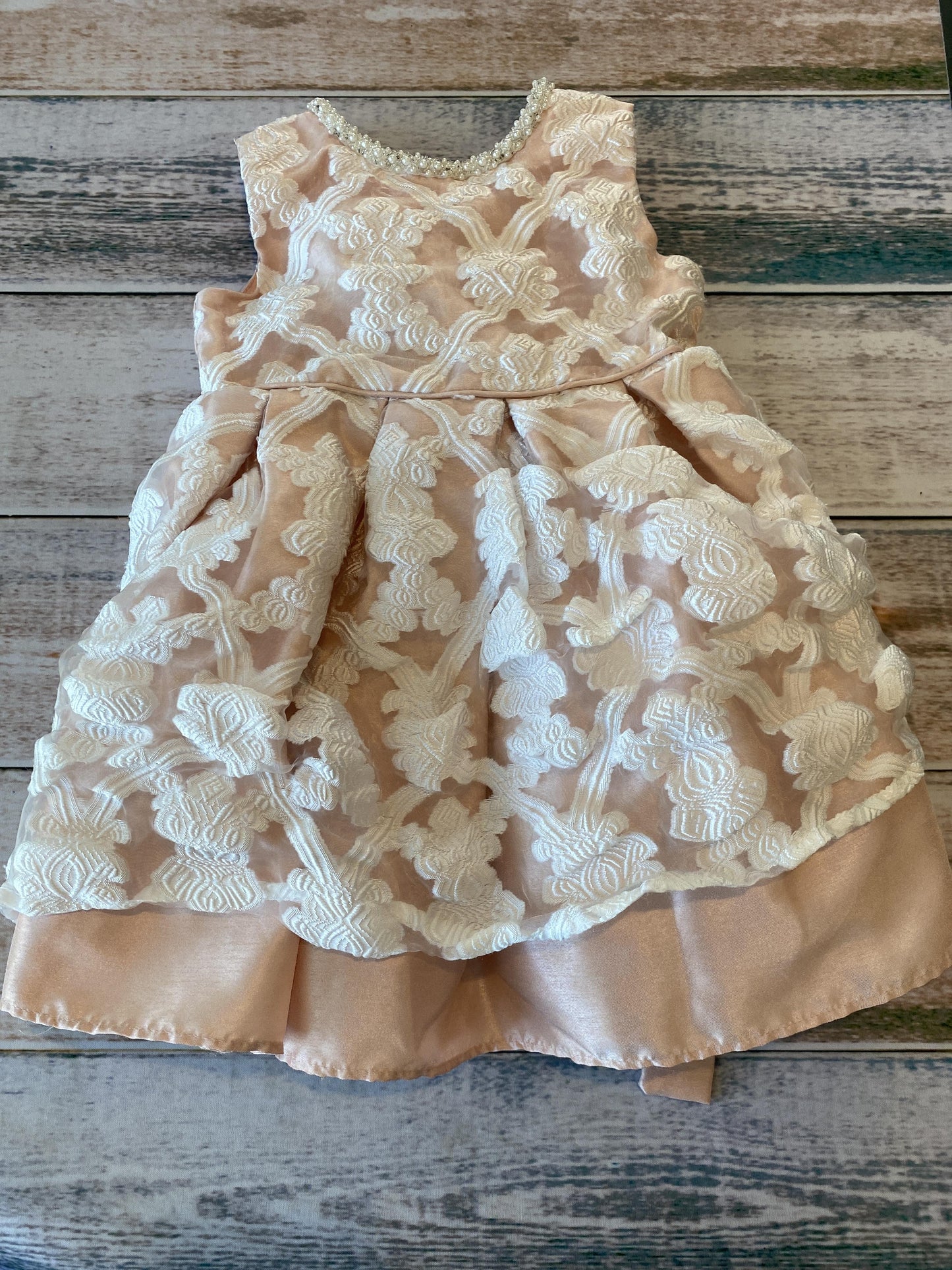 Sorbet Girls pink Dress Size: 3T pink