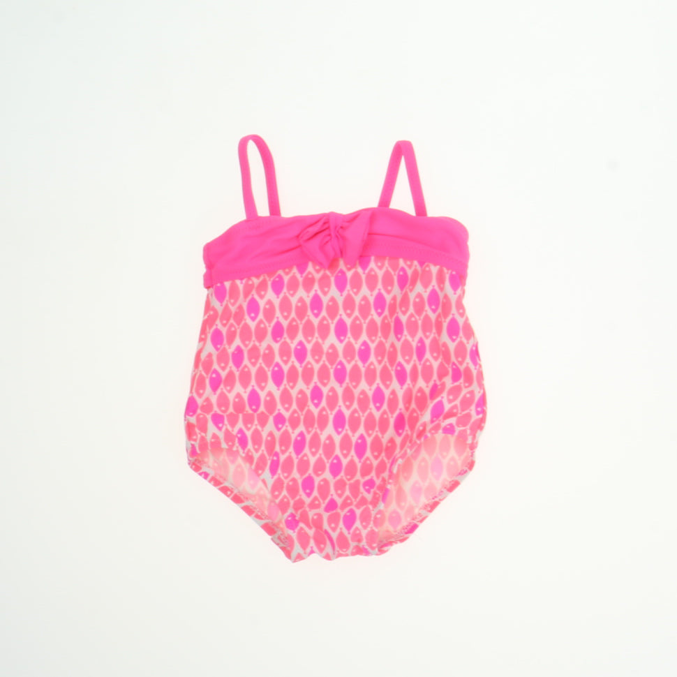 OshKosh Girls Pink 1-piece Swimsuit Size: 6 Months Pink