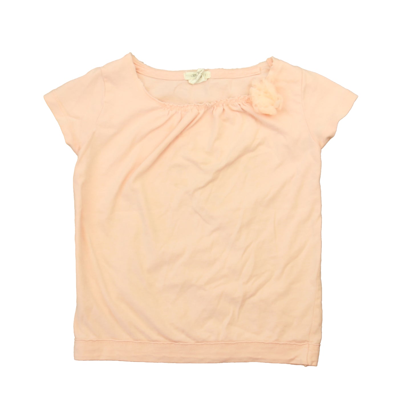 Crewcuts Girls Pink T-Shirt Size: 3T Pink