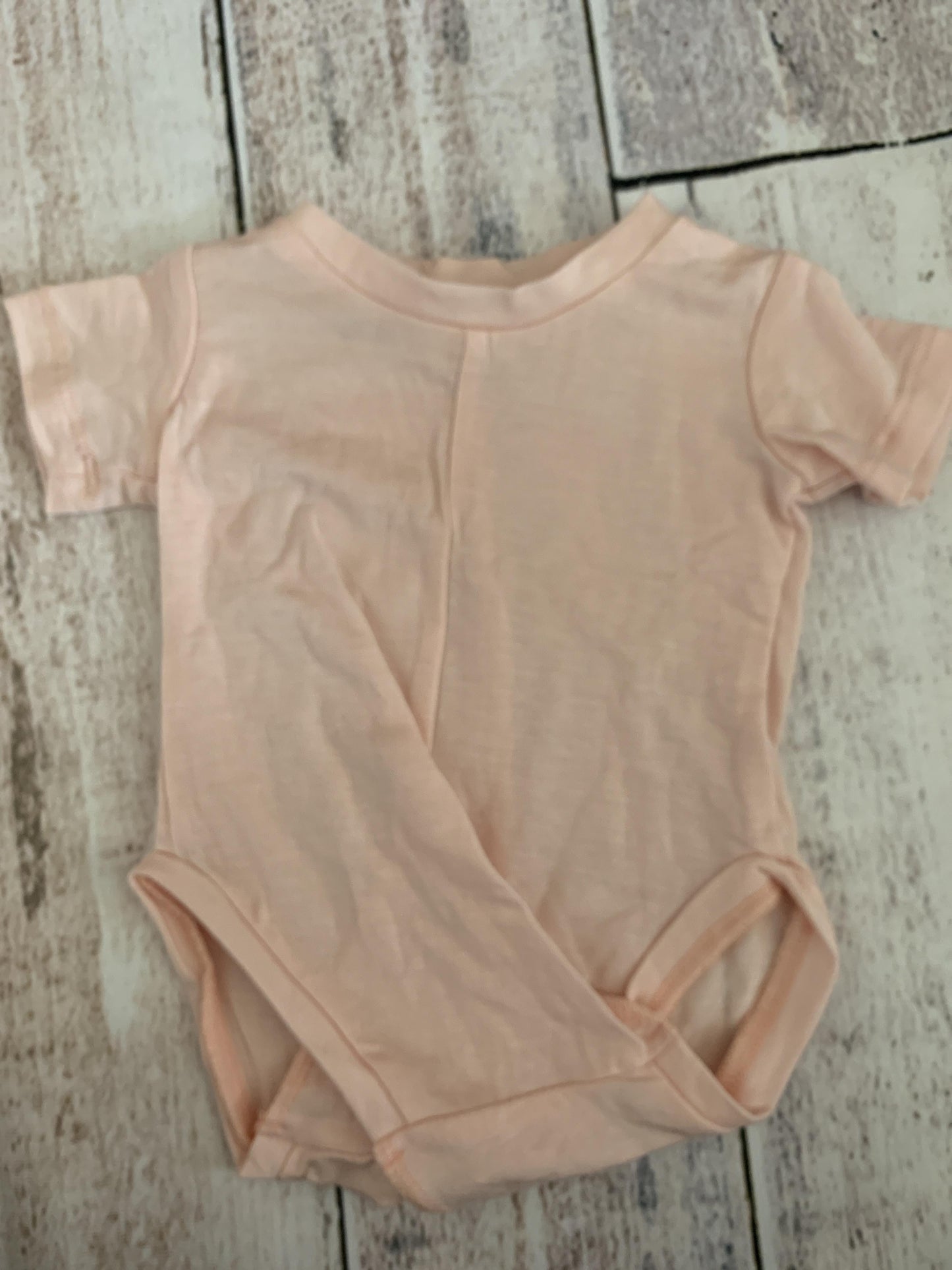 Peasy Girls pink Onesie Size: 0-3 months pink