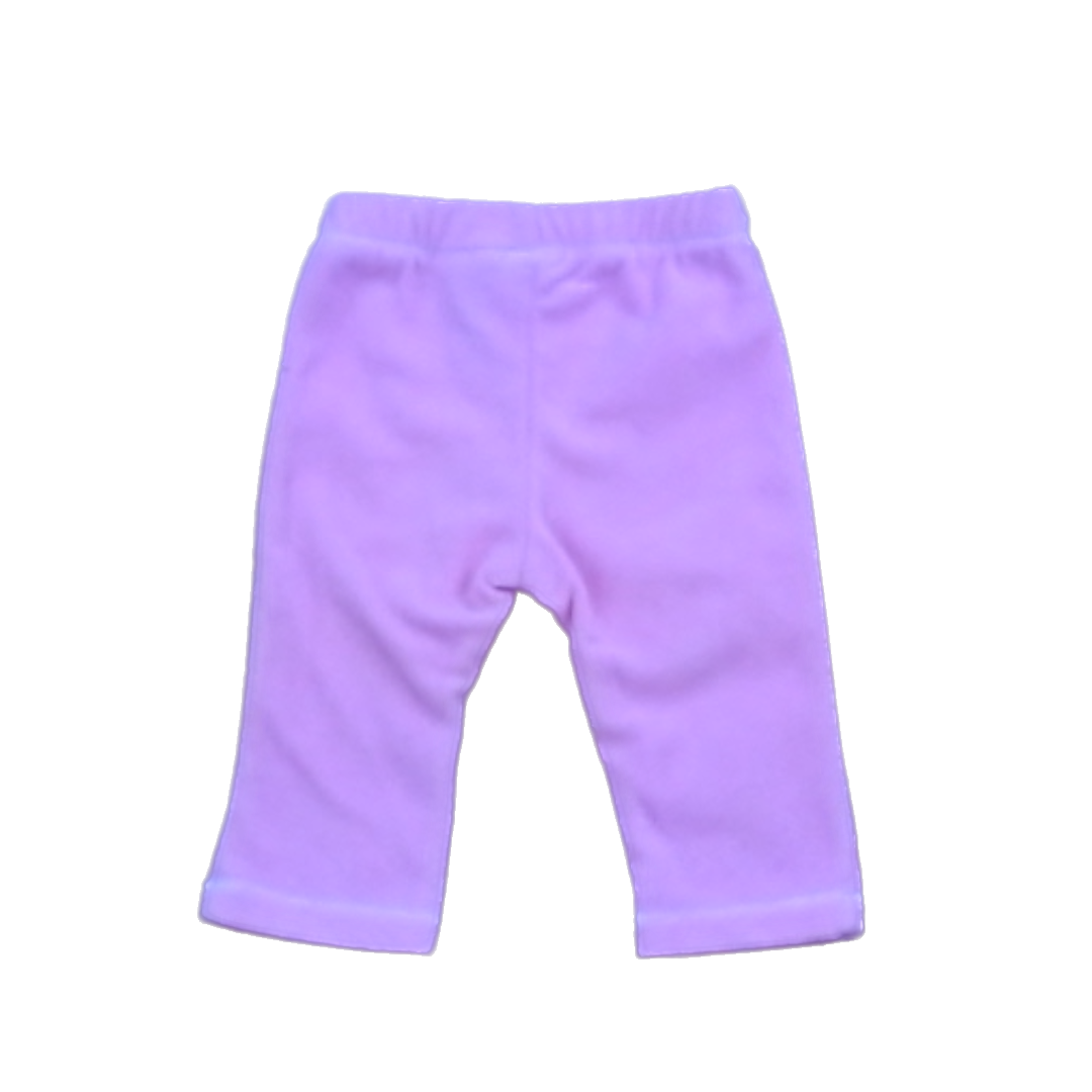 Puma Girls Pink Casual Pants Size: 6 Months Pink