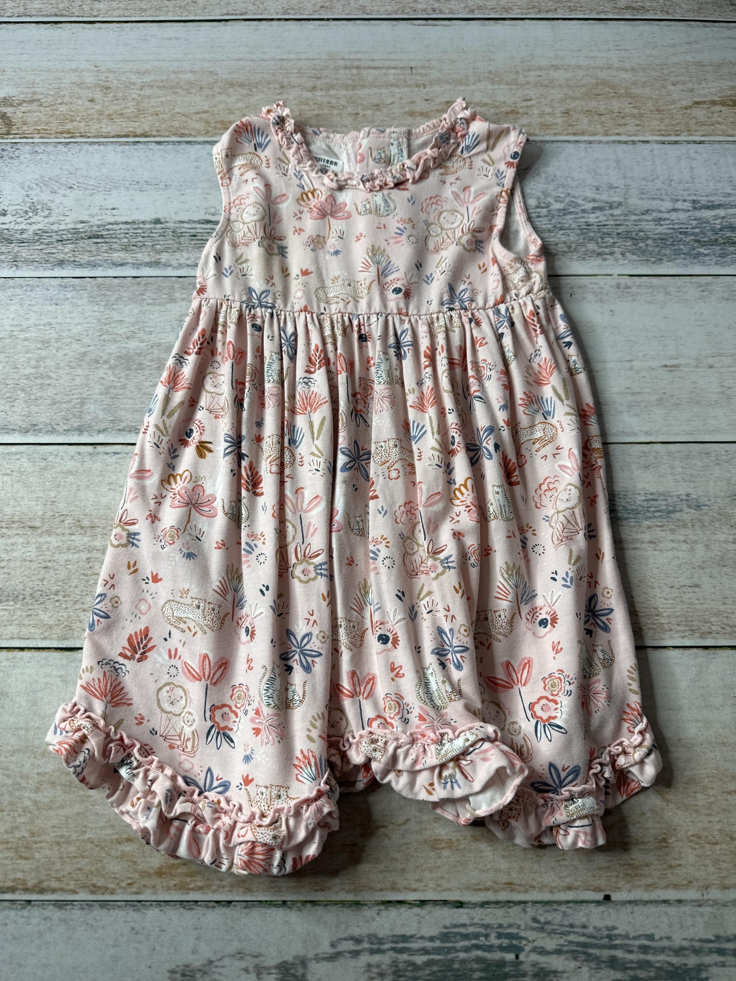 Magnetic Me Girls pink Dress Size: 2T pink