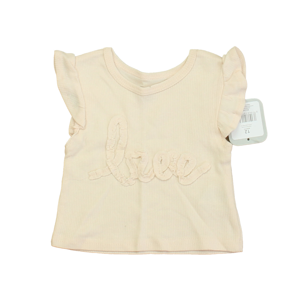 Rene Rofe Girls Pink T-Shirt Size: 12 Months Pink
