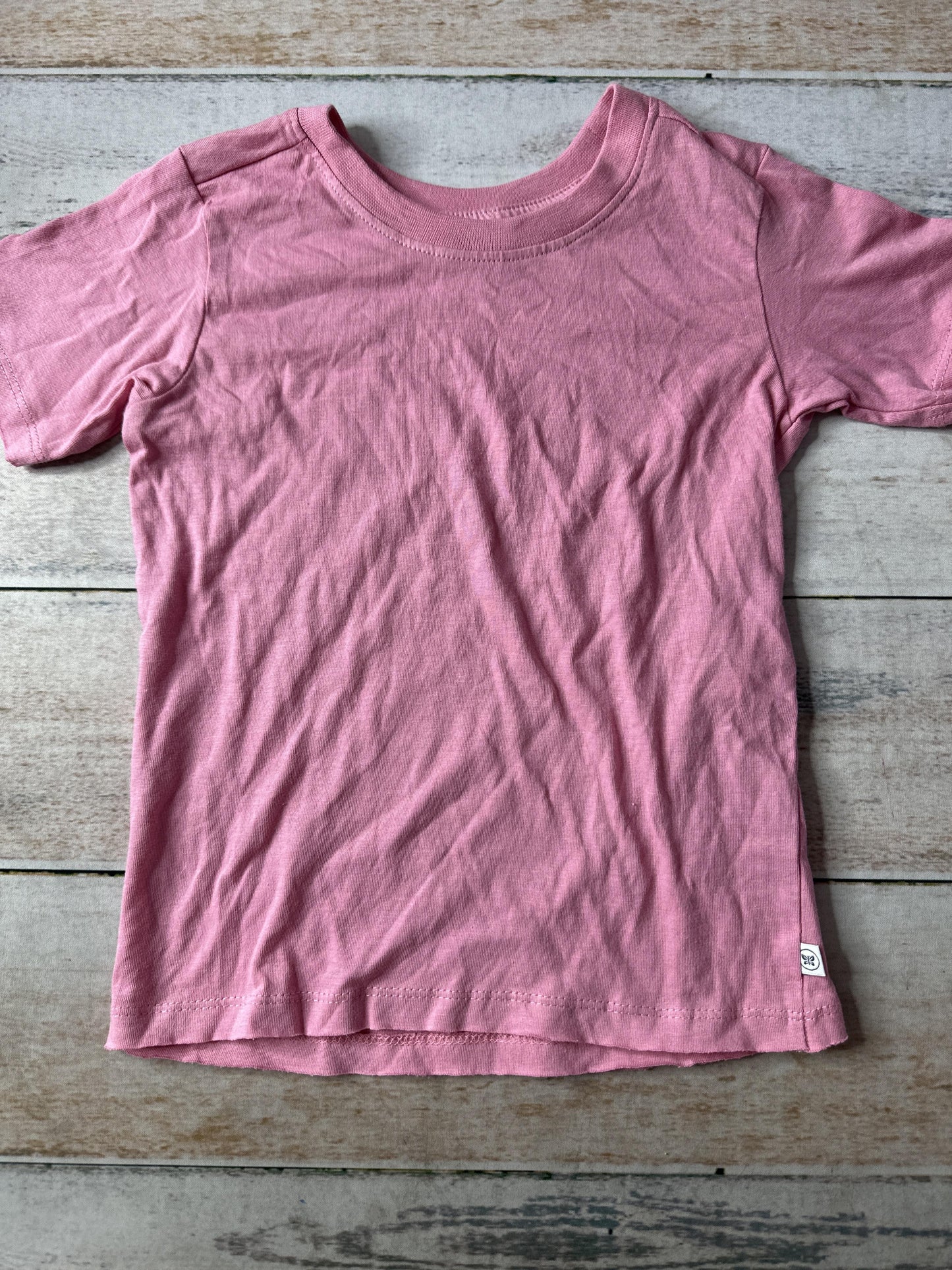 Honest Co Girls pink T-Shirt Size: 3T pink