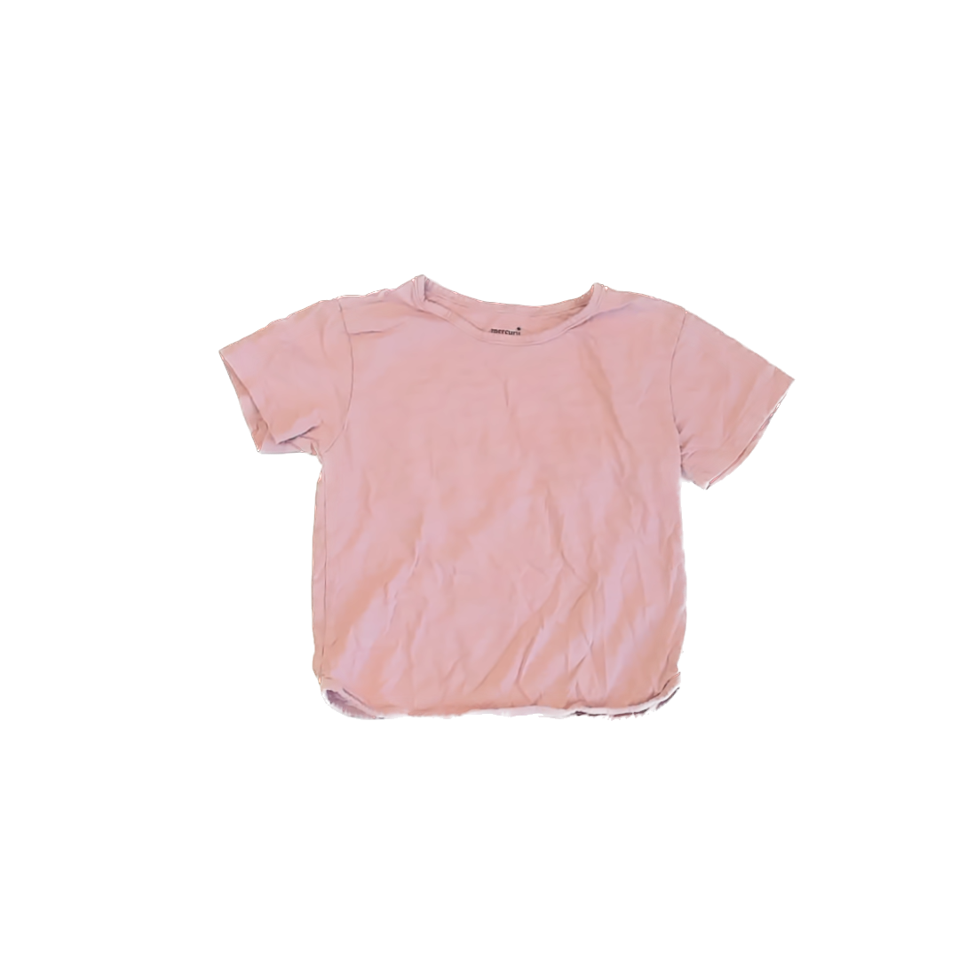 Mercurii Girls Pink T-Shirt Size: 5T Pink