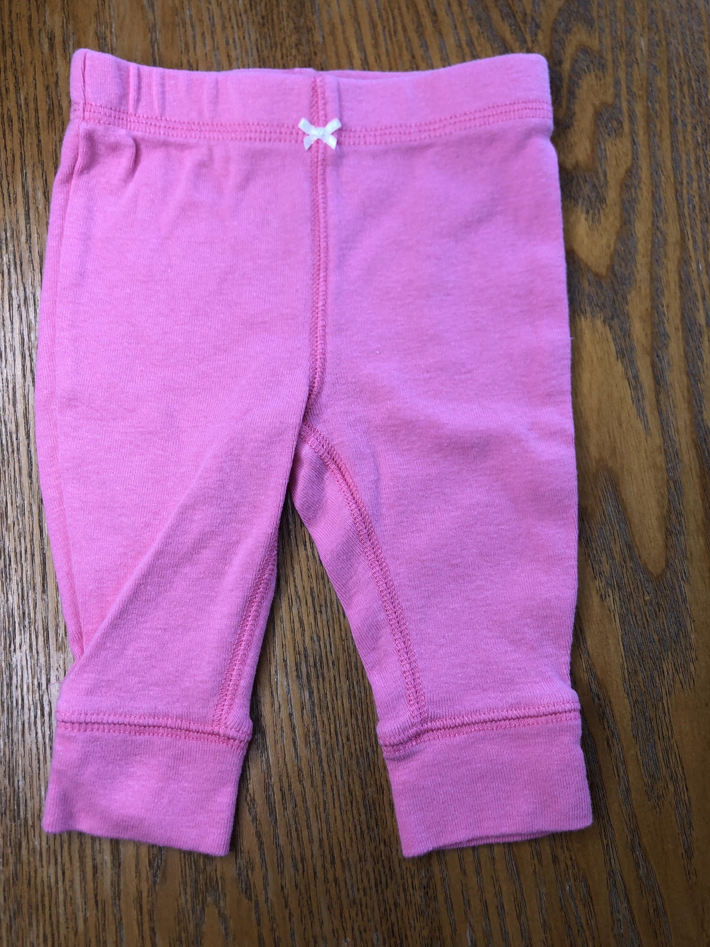 Carters Girls pink Pants Size: 3 months pink