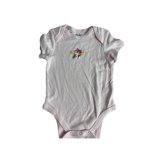 Little Me Girls pink Onesie Size: 9 months pink